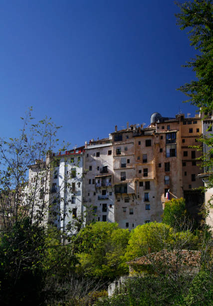 istock Beautiful buildings in Cuenca, Spain 1357870669