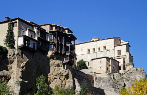 istock Beautiful buildings in Cuenca, Spain 1357870861