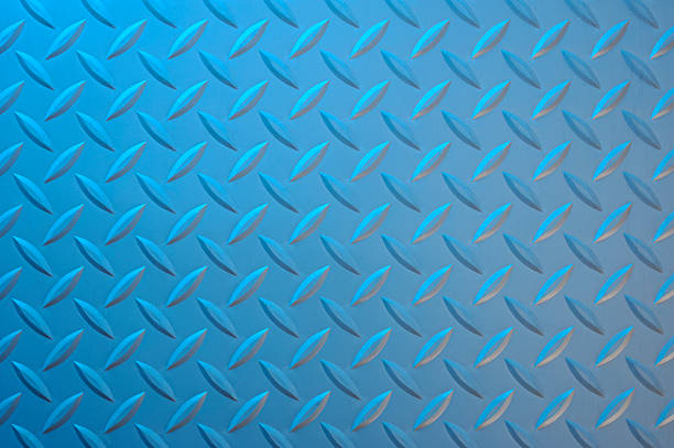 istock Industrial rubber matting background 135787114