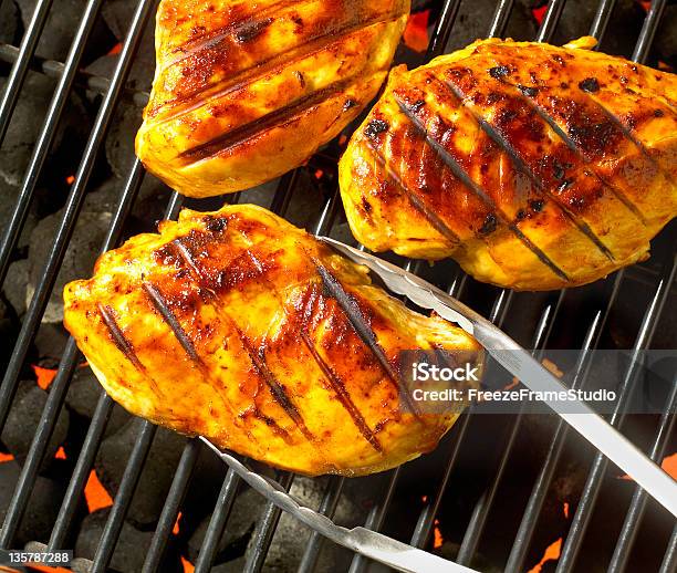 Bbq 치킨 그릴 건강한 식생활에 대한 스톡 사진 및 기타 이미지 - 건강한 식생활, 고기, 구운 치킨