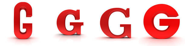 istock G letter red sign alphabet text capital letter character 3d rendering illustration type in high resolution for print and business presentation isolated on white background 1357873414
