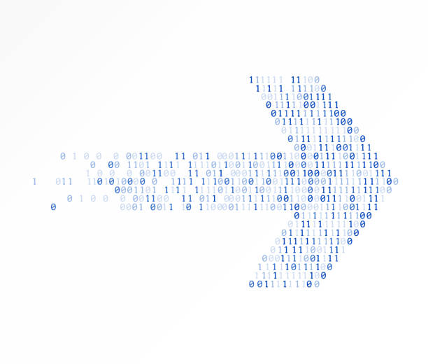Download Code, Arrows, Quantum. Royalty-Free Stock Illustration Image ...