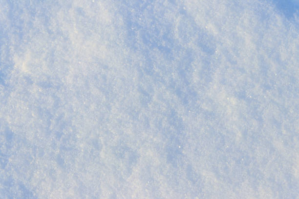 istock Texture of the white snow. Winter background 1357884558
