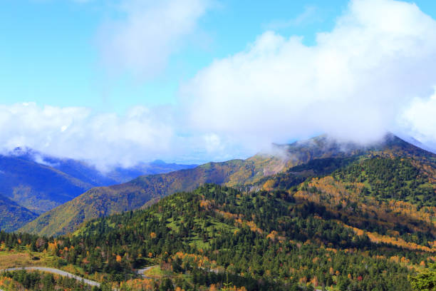 istock View from the top of Yokote Mountain 1357884846