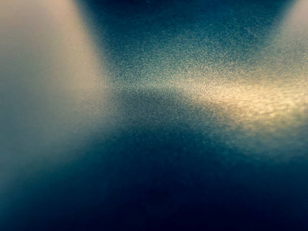 istock A macro image of a fine black plastic. 1357887443