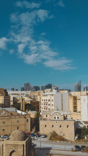 istock Blue Beirut in the morning 1357888853