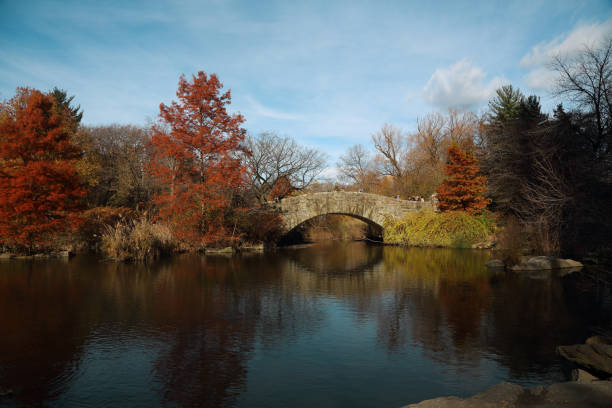 istock Gapstow Bridge in Central Park, Manhattan 1357889099