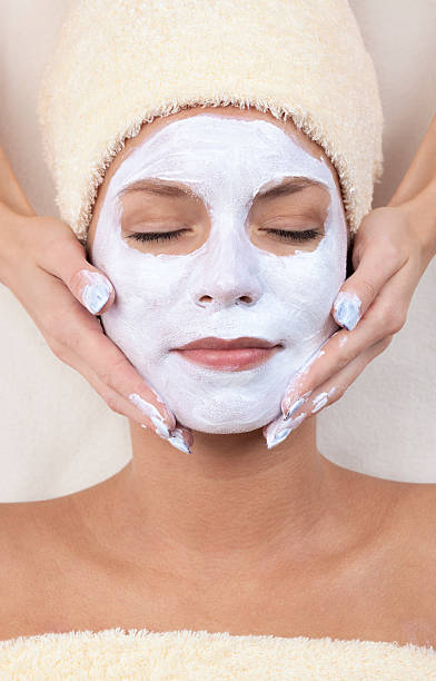 istock Facial mask. XXL 135788910