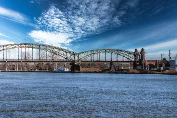 istock The old railway bridge near Hochheim am Main 1357890886