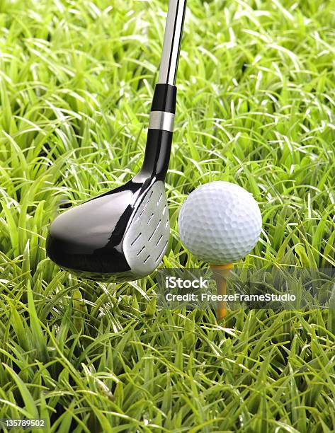 Tee Off Stock Photo - Download Image Now - Activity, Day, Focus On Foreground