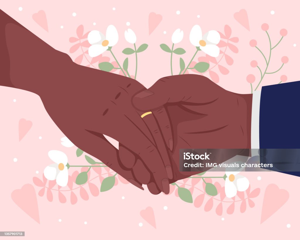 Proposal Vector Romantic Engagement Proposal Flat Color Vector Illustration Stock ...