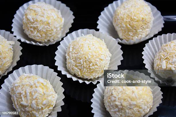 Coconut Candies Stock Photo - Download Image Now - White Chocolate, Candy, Chocolate