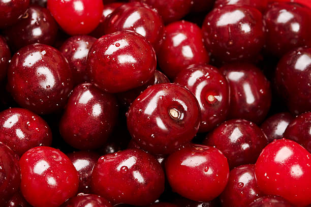 istock background of fresh cherries 135790585