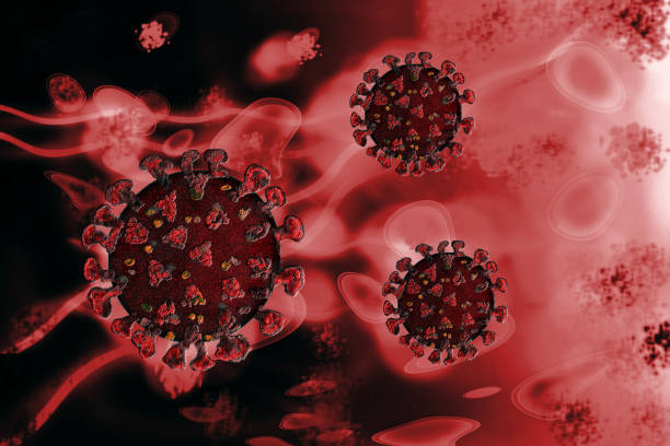 istock Illustration of Virus Cells 1357906110