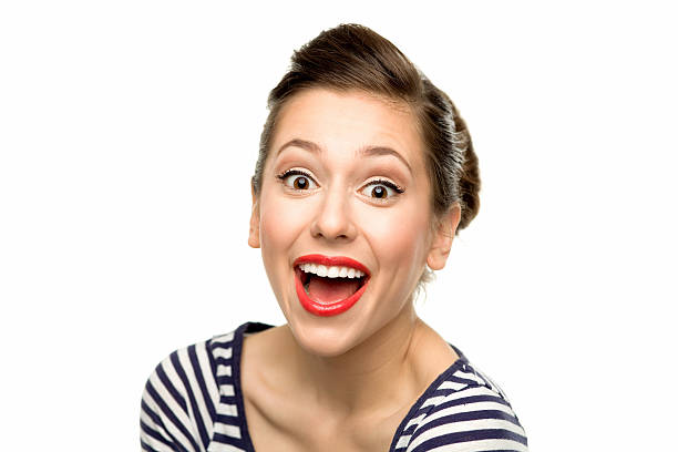 istock Excited young woman 135790758