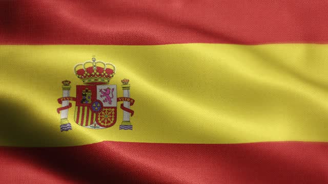 12.000+ Flagge Spanien - Lizenzfreie 4K- und HD Stock Videos - iStock   Flagge italien, Flaggen europäischer länder und regionen, Spain flag