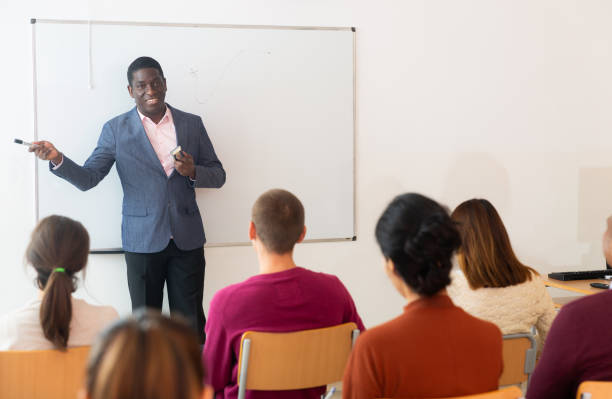 istock Coach conducts training for entrepreneurs 1357911844