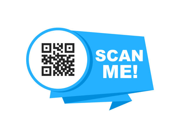 QR code scan for smartphone. QR code with inscription scan me with smartphone. Scan me icon. Scan qr code icon for payment, mobile app and identification. Vector. QR code scan for smartphone. QR code with inscription scan me with smartphone. Scan me icon. Scan qr code icon for payment, mobile app and identification. Vector. medical scan stock illustrations