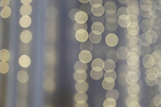 istock blurred abstract scene background with yellow tones 1357915693