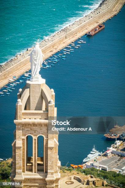 Santa Cruz Chapel Stock Photo - Download Image Now - Oran - Algeria, Algeria, Algerian Culture