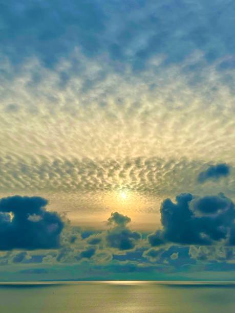 istock Land, Sea and Cloudscape 1357919566