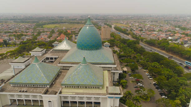 istock Mosque Al Akbar in Surabaya Indonesia 1357919794