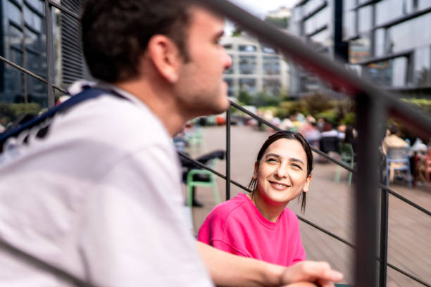 istock Young college students spend time on campus and waiting for their lecture 1357922365