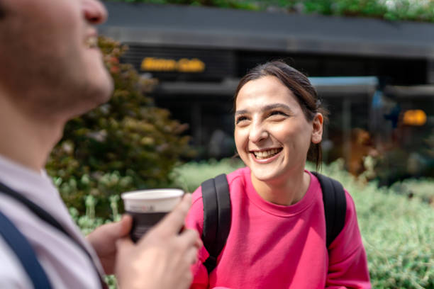 istock Young college students spend time on campus and waiting for their lecture 1357924279