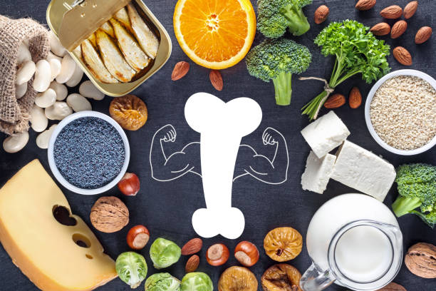 istock Foods rich in calcium 1357924634