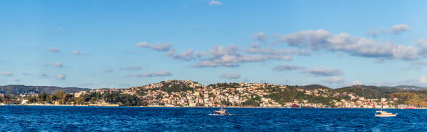 istock panoramic view of beautiful  sea 1357925544