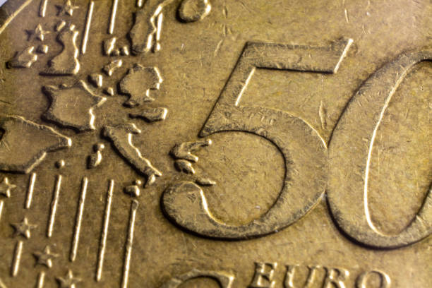 istock Fifty cents close up view 1357926203