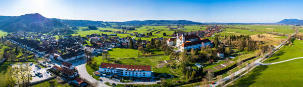 istock landscape at the Lake Kochel - bavaria 1357927763