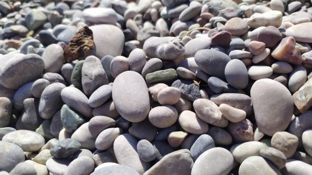 istock Beach stones in Antalya 1357928929