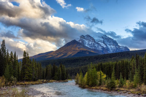 istock Canadian Rocky Mountain Landscape. 1357937158