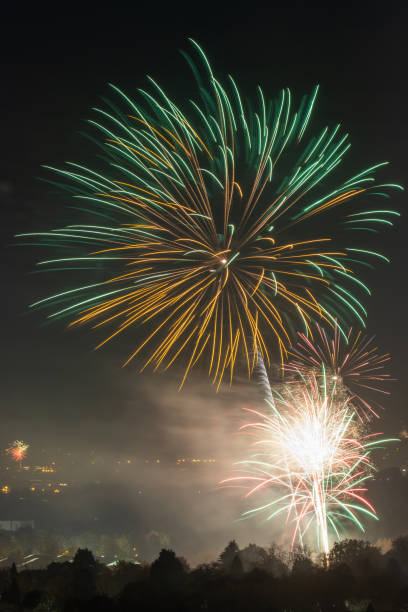 istock November 5th fireworks over city 1357938498