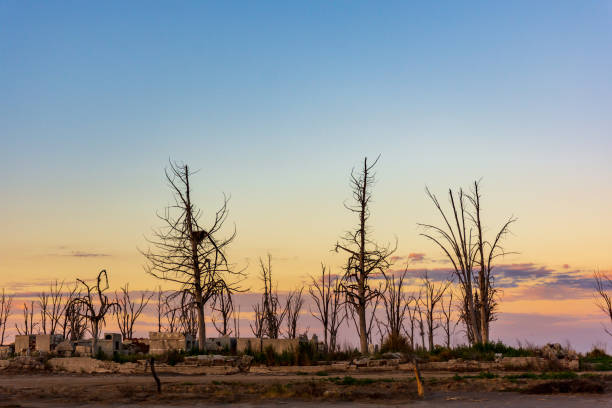 istock Epecuen, Buenos Aires, Argentina 1357939346