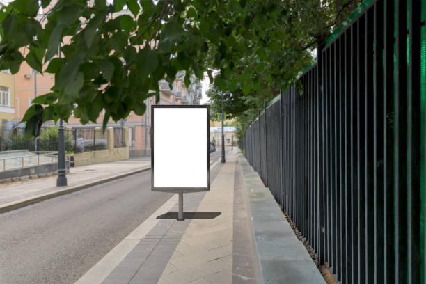 istock Street poster billboard mock up 1357940948