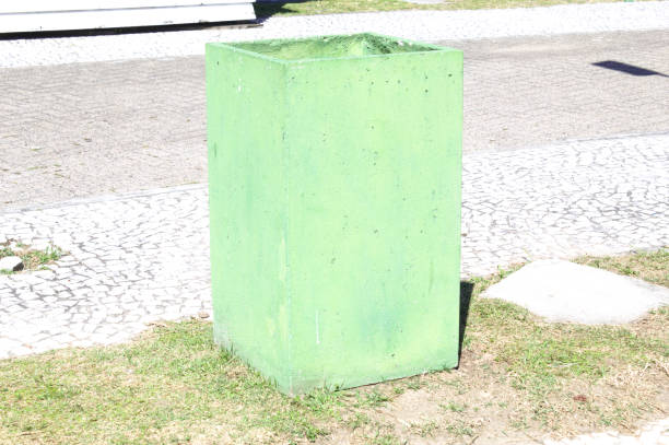 istock Dumpster available in city parks 1357943281