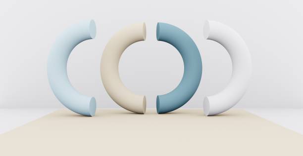 istock 3d rendering background with abstract podium and wall scene background. 1357946416