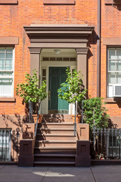 istock Building entrance 1357947137