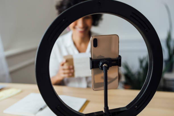 istock A Mixed-race Woman's Smartphone Being Put In The Focus While She Is Recording A Video 1357948048