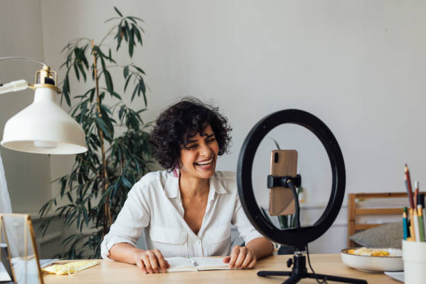 istock A Mixed-race Woman Being Ecstatic While Working With Her Colleagues Online 1357948055