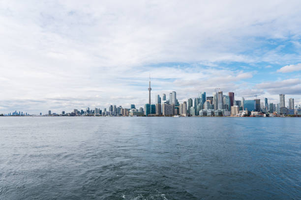 istock Toronto City Skyline in Ontario Canada 1357950094