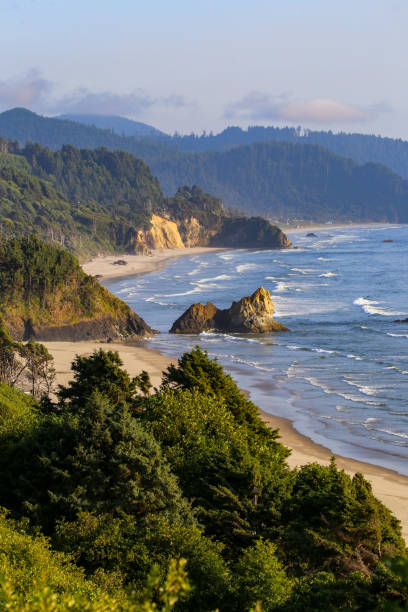 istock The Oregon coast near Cannon Beach, Oregon 1357951137