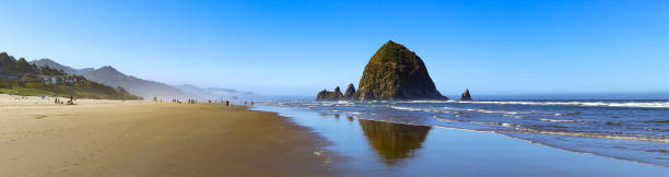 istock The Oregon coast near Cannon Beach, Oregon 1357951178