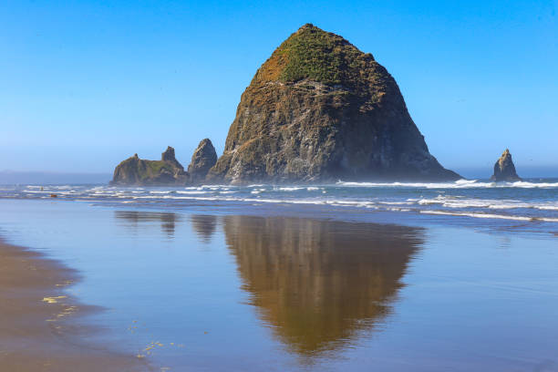 istock The Oregon coast near Cannon Beach, Oregon 1357951184