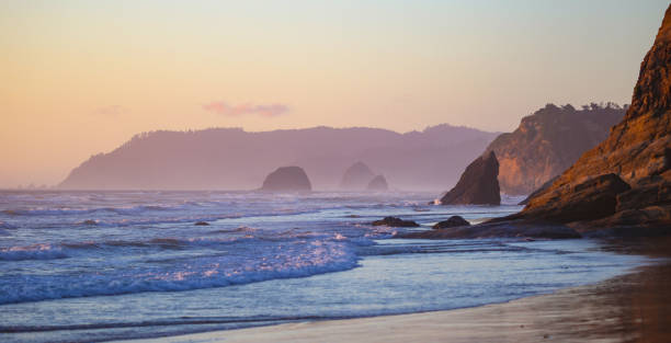 istock The Oregon coast near Cannon Beach, Oregon 1357951212