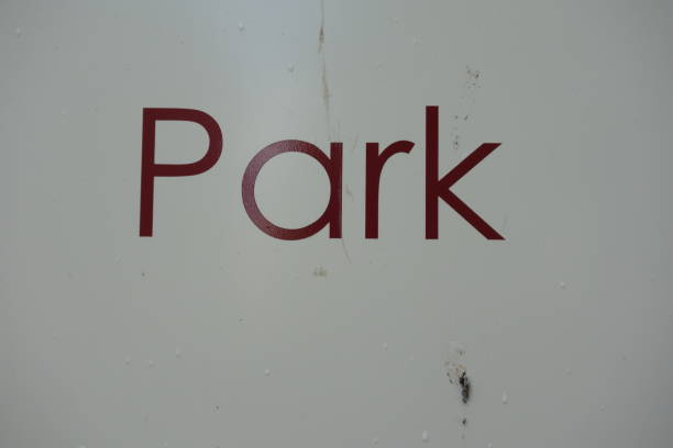 istock sign for a park facility 1357952822