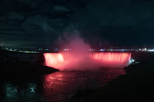 Niagara Falls annual outdoor lighting festival