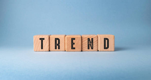 istock Trend Word , Business Concept Idea 1357963711